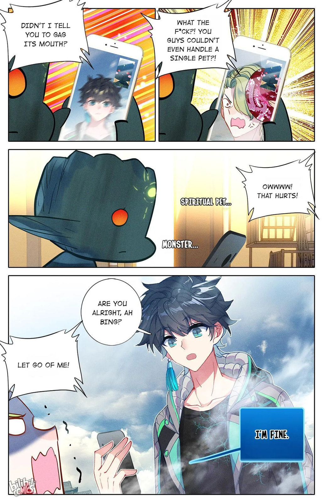 The Strongest Commoner in the Academy of Immortal Cultivators (Colored) Chapter 44 page 7 - 