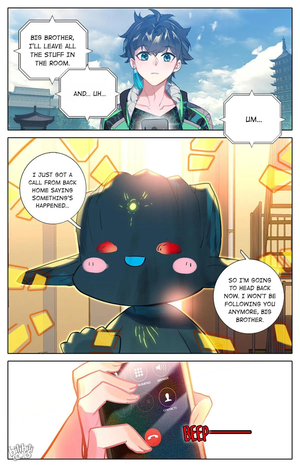 The Strongest Commoner in the Academy of Immortal Cultivators (Colored) Chapter 44 page 8 - 