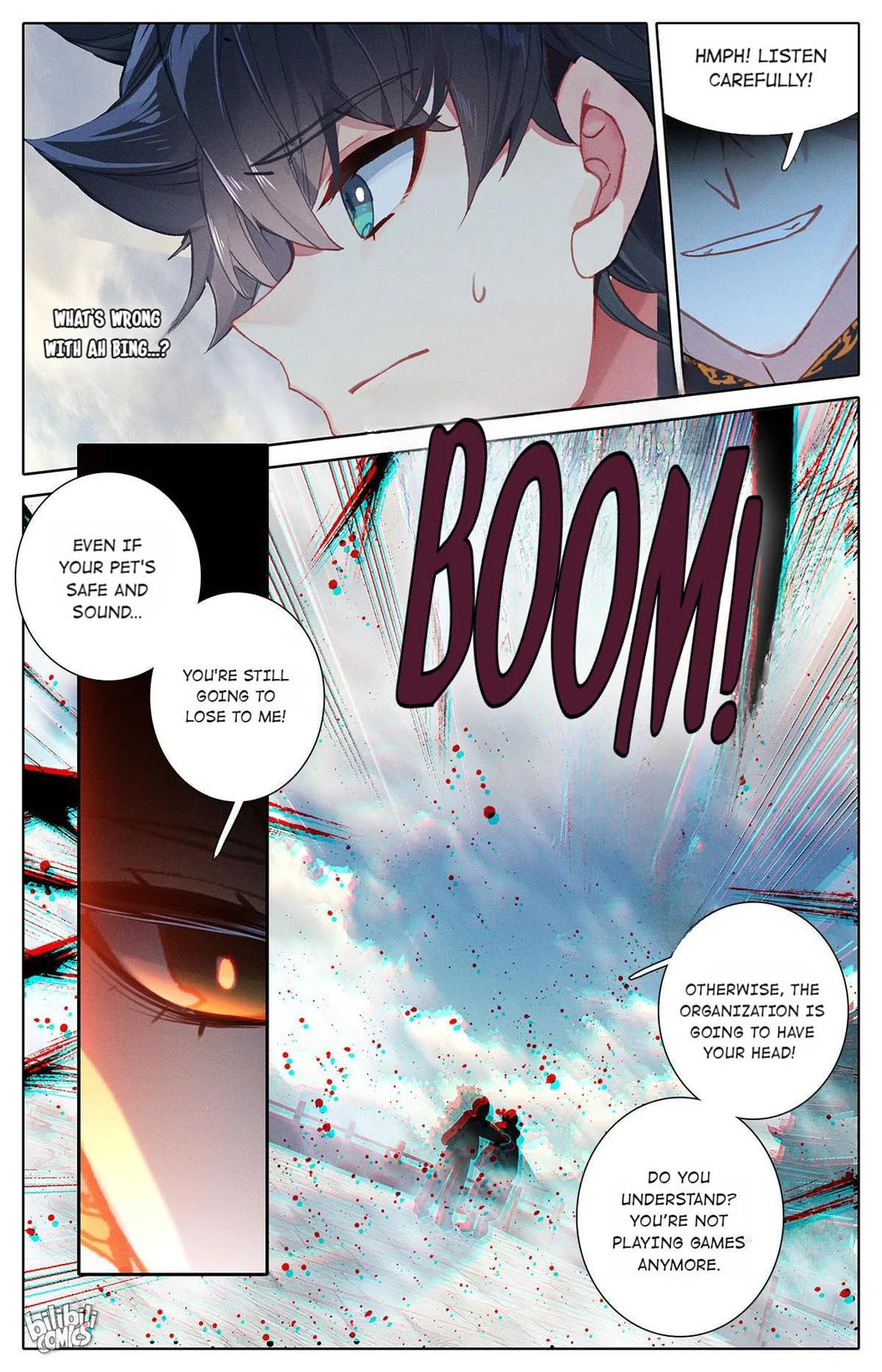 The Strongest Commoner in the Academy of Immortal Cultivators (Colored) Chapter 44 page 9 - 