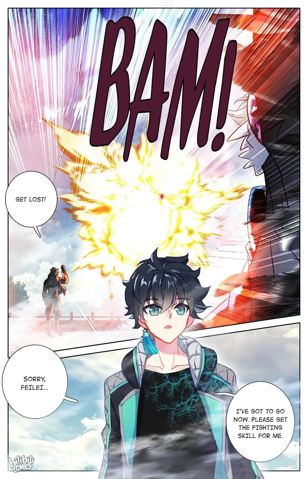The Strongest Commoner in the Academy of Immortal Cultivators (Colored) Chapter 44 page 10 - 