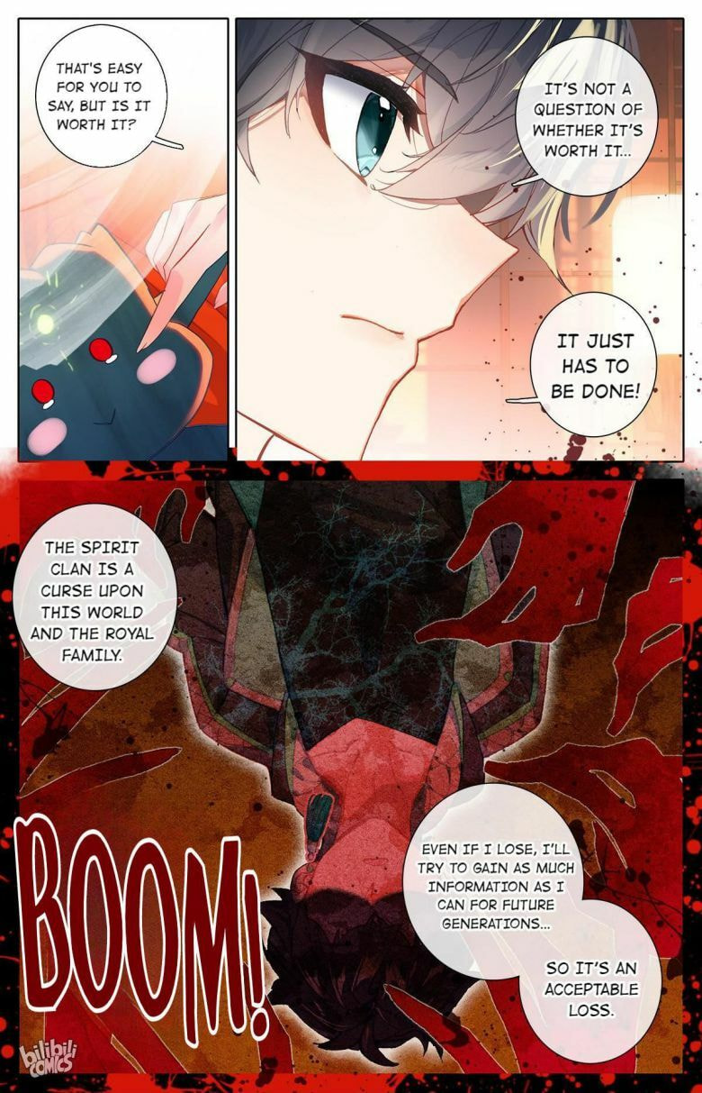 The Strongest Commoner in the Academy of Immortal Cultivators (Colored) Chapter 45 page 12 - 