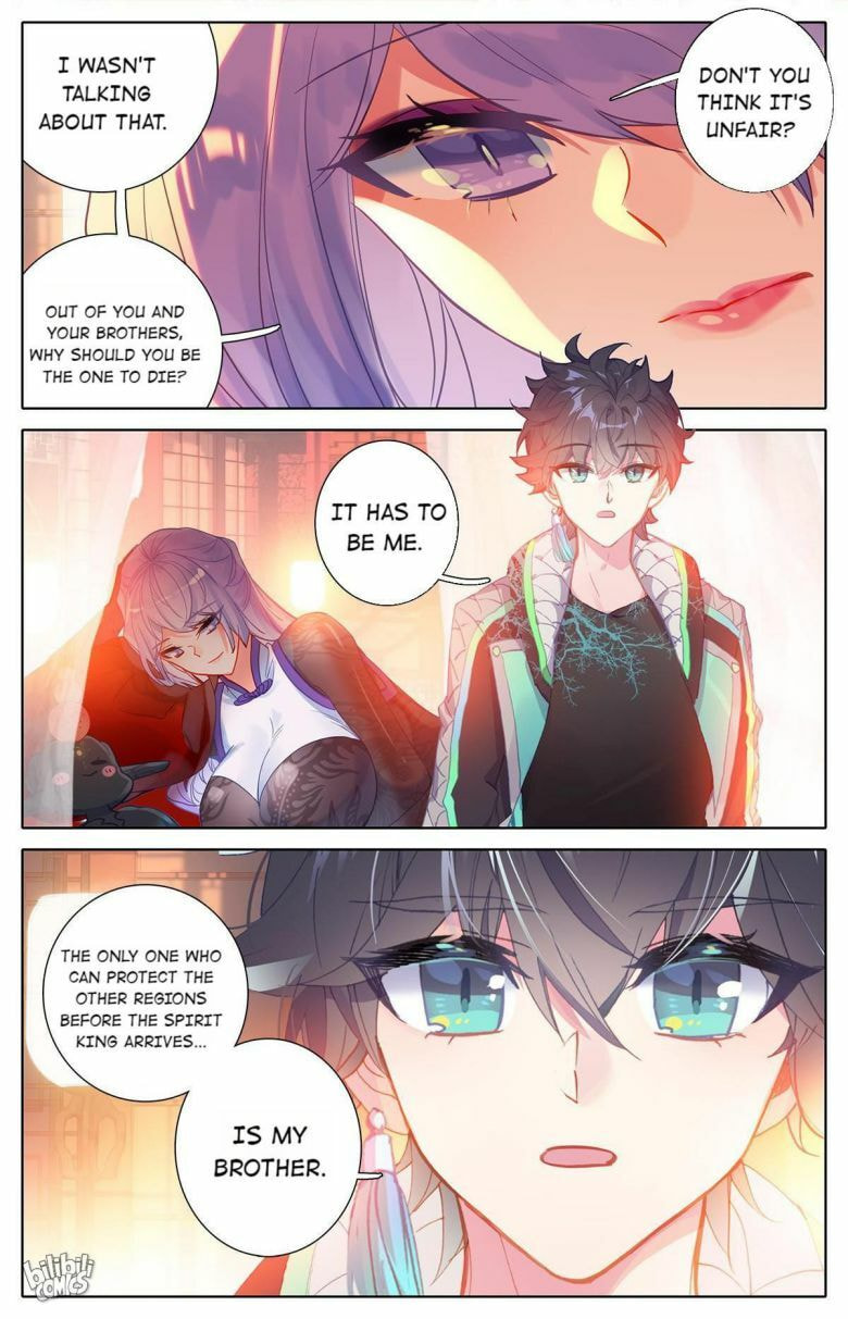 The Strongest Commoner in the Academy of Immortal Cultivators (Colored) Chapter 45 page 13 - 