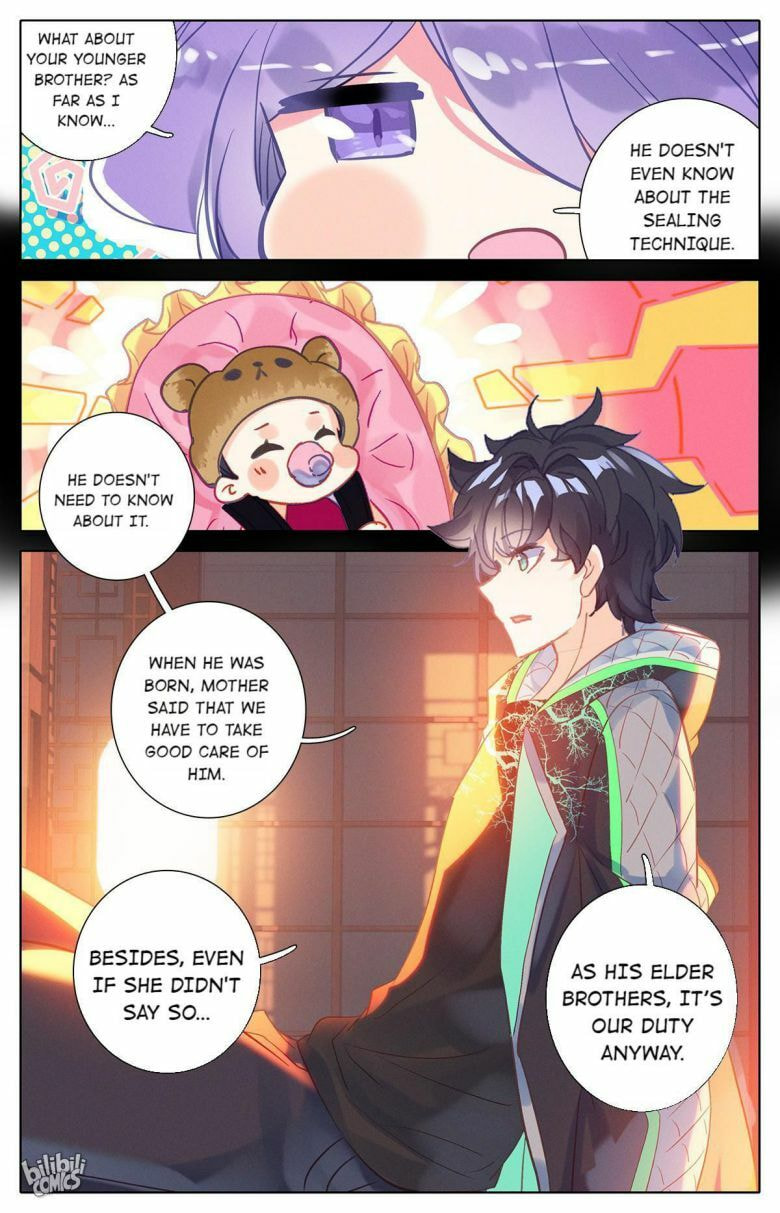 The Strongest Commoner in the Academy of Immortal Cultivators (Colored) Chapter 45 page 14 - 