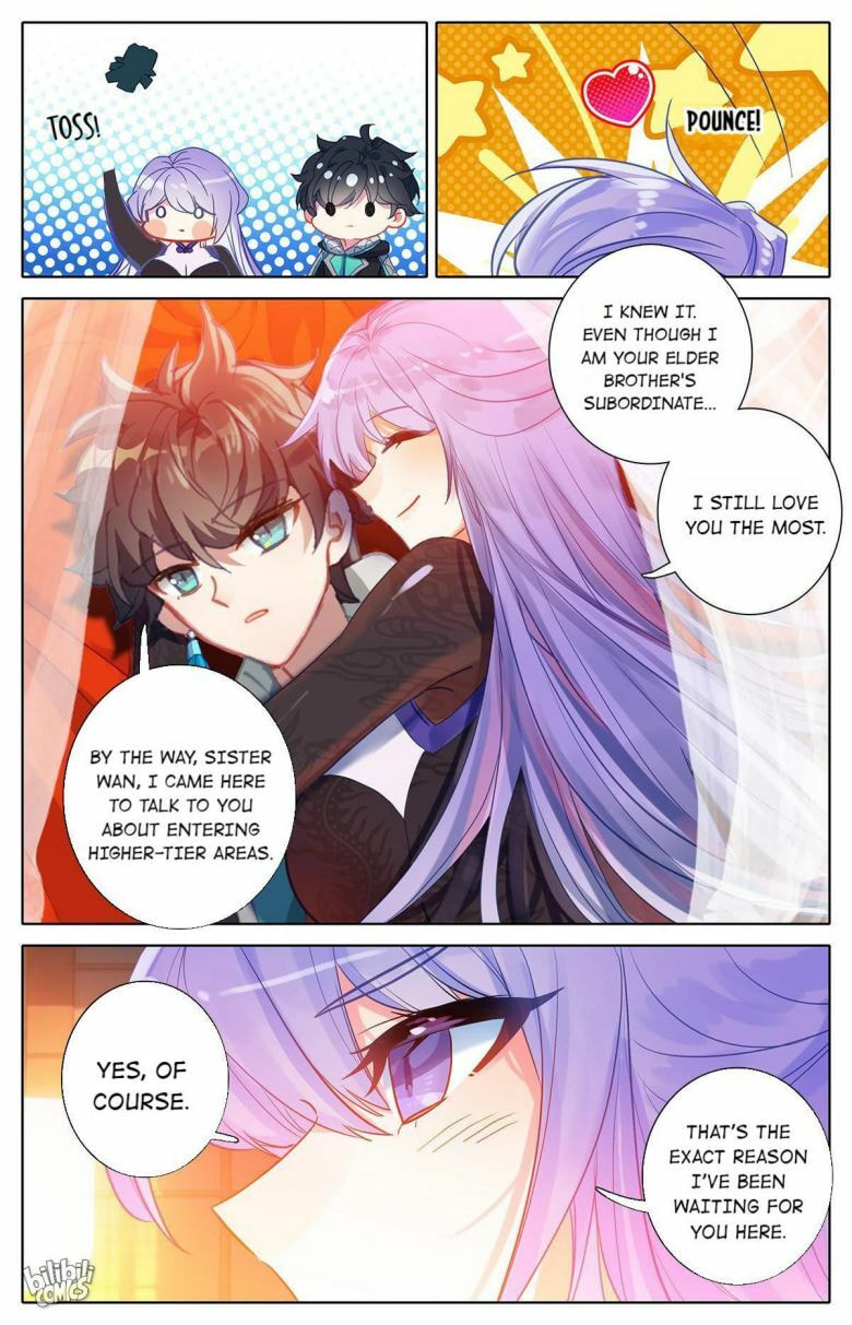 The Strongest Commoner in the Academy of Immortal Cultivators (Colored) Chapter 45 page 15 - 