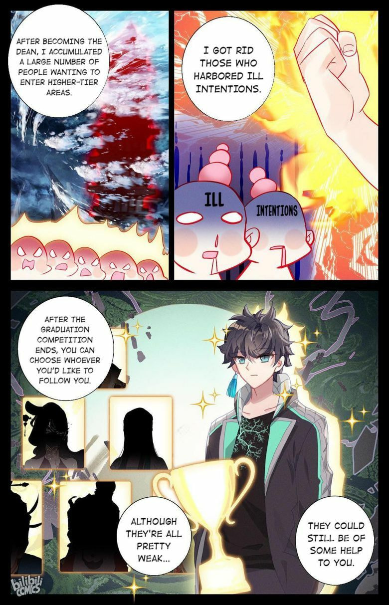 The Strongest Commoner in the Academy of Immortal Cultivators (Colored) Chapter 45 page 16 - 