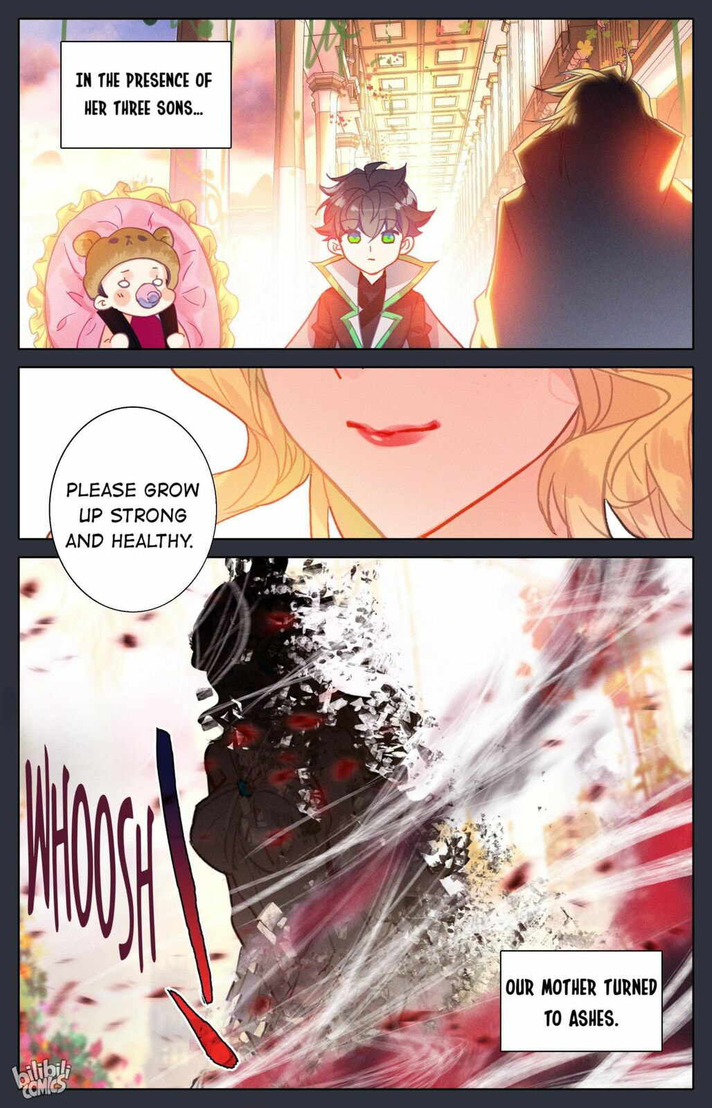 The Strongest Commoner in the Academy of Immortal Cultivators (Colored) Chapter 45 page 5 - 