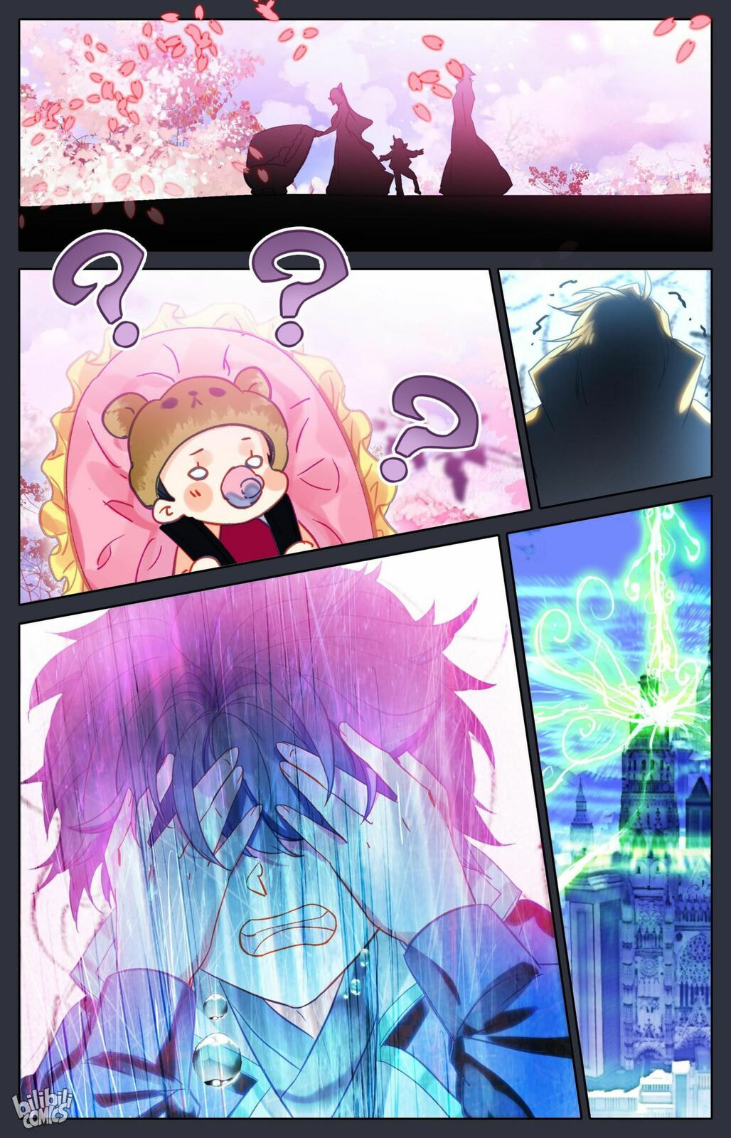 The Strongest Commoner in the Academy of Immortal Cultivators (Colored) Chapter 45 page 6 - 
