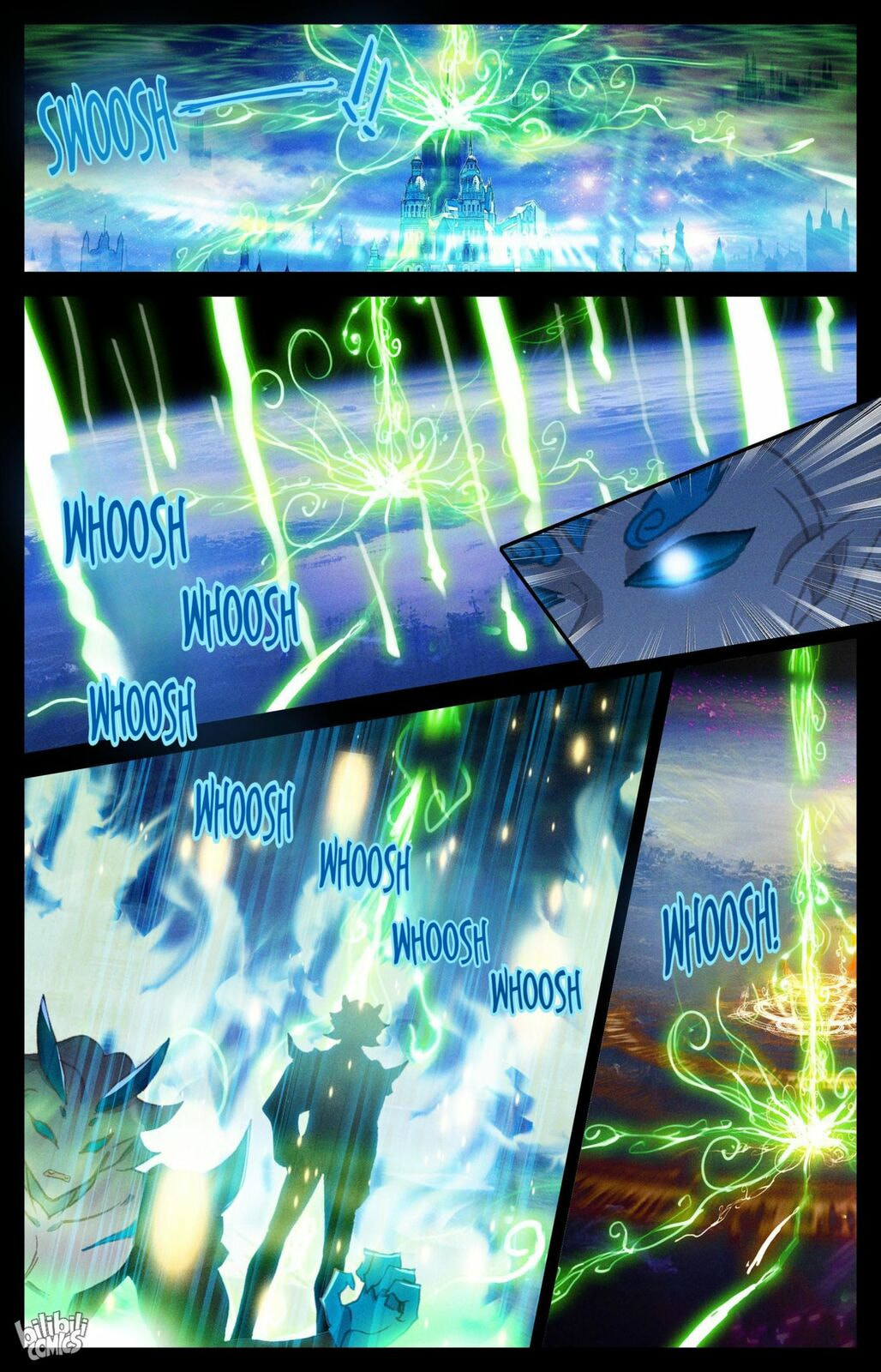 The Strongest Commoner in the Academy of Immortal Cultivators (Colored) Chapter 45 page 7 - 