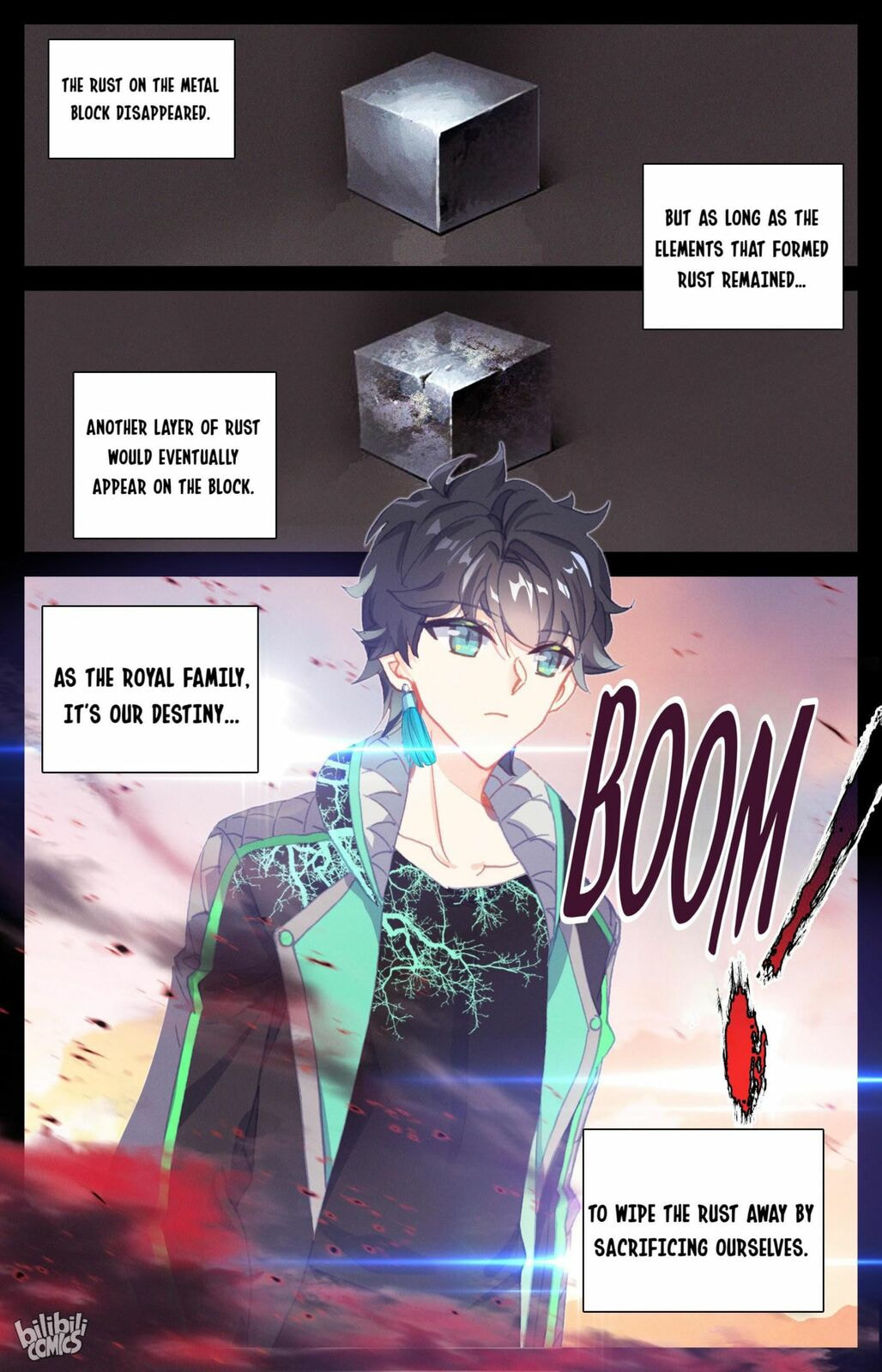 The Strongest Commoner in the Academy of Immortal Cultivators (Colored) Chapter 45 page 8 - 