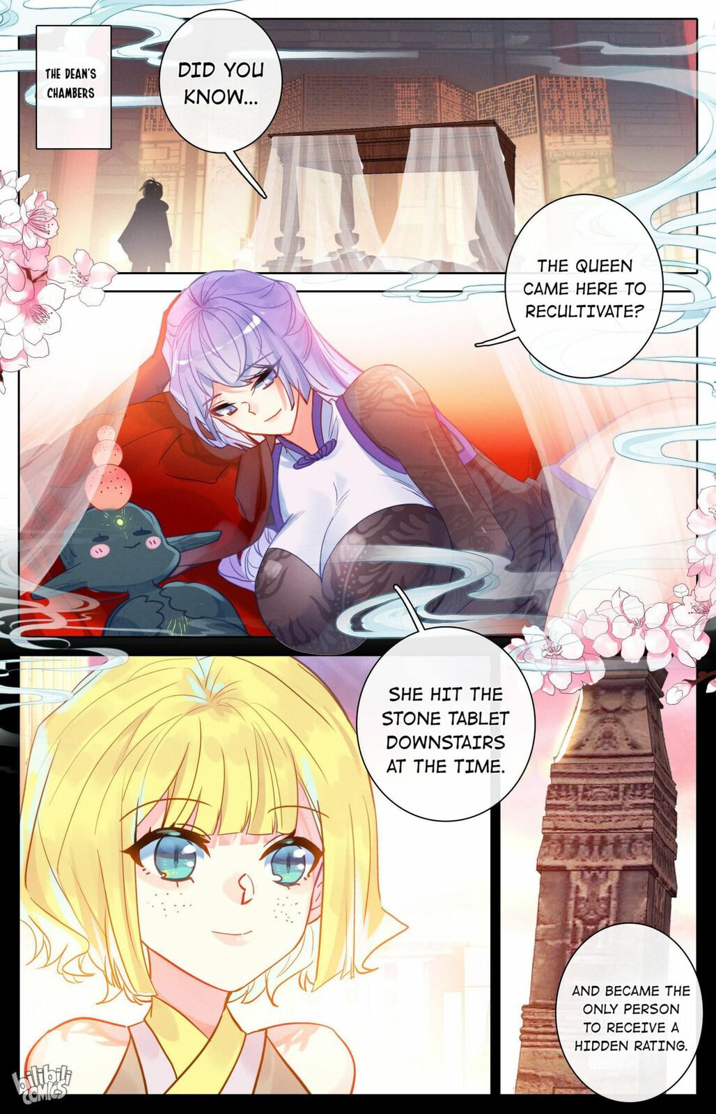The Strongest Commoner in the Academy of Immortal Cultivators (Colored) Chapter 45 page 9 - 