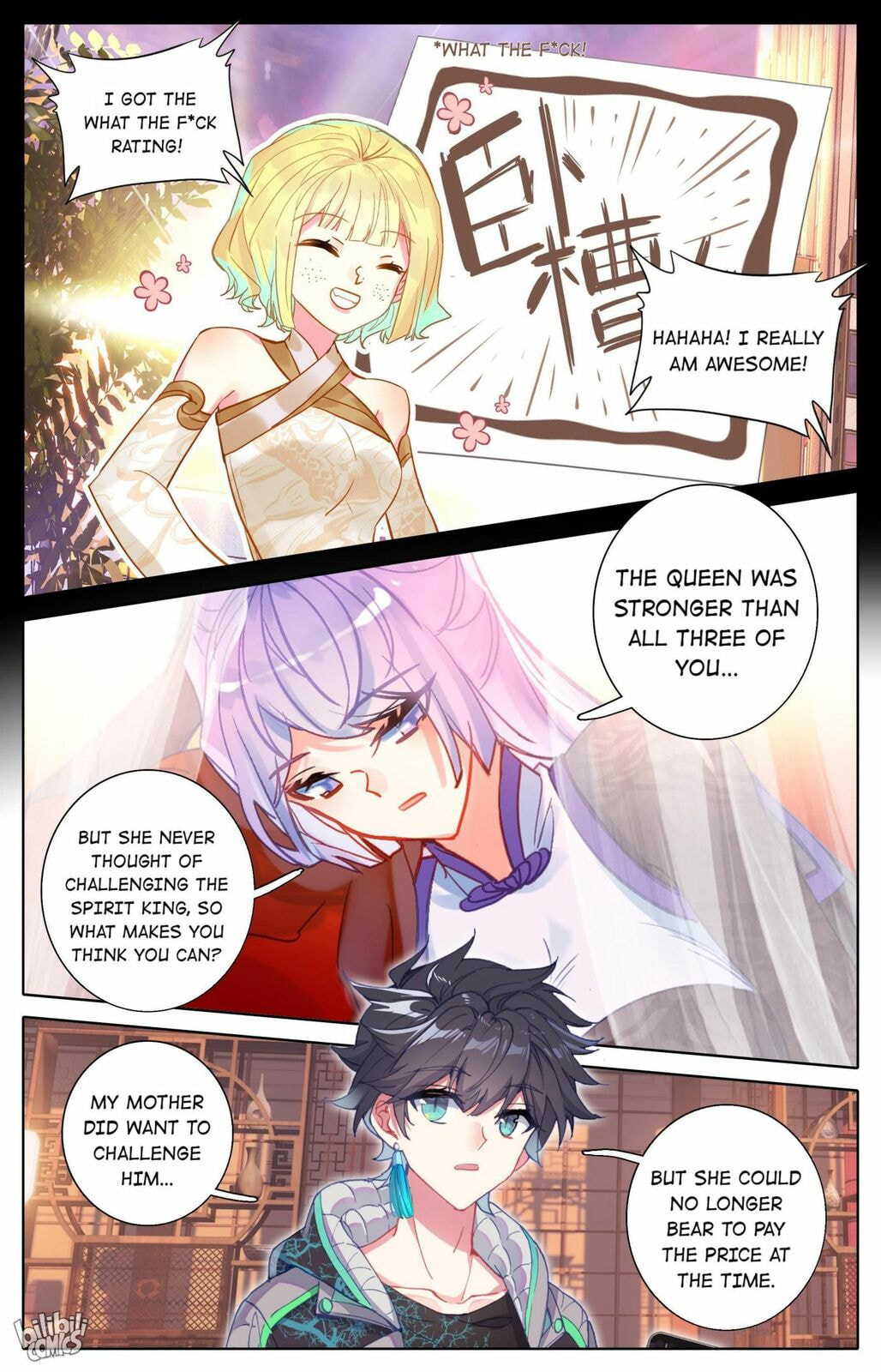 The Strongest Commoner in the Academy of Immortal Cultivators (Colored) Chapter 45 page 10 - 