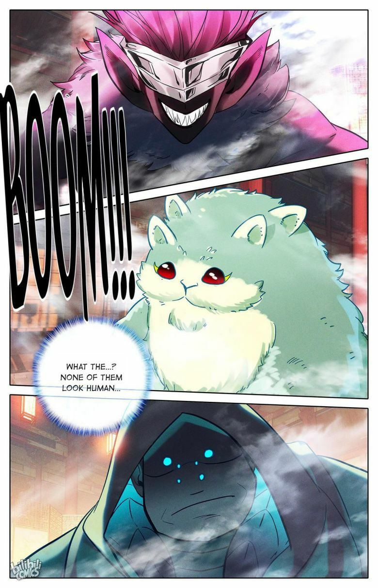 The Strongest Commoner in the Academy of Immortal Cultivators (Colored) Chapter 46 page 12 - 