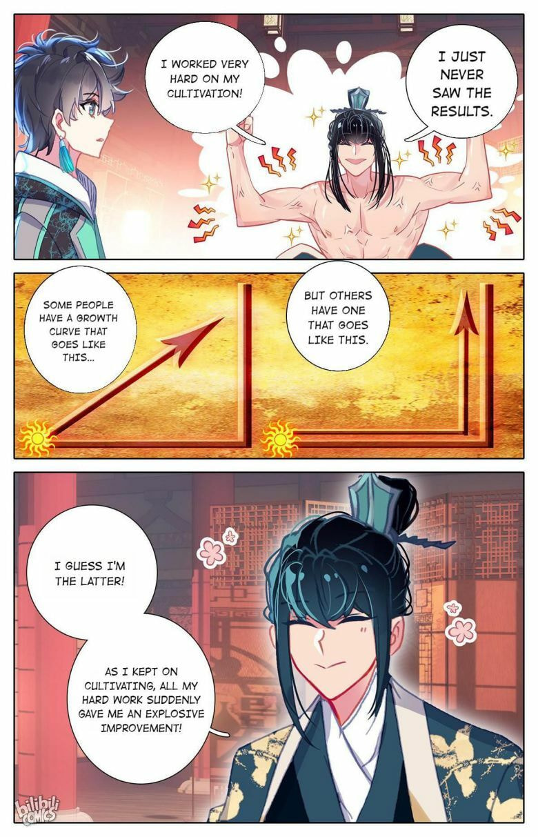 The Strongest Commoner in the Academy of Immortal Cultivators (Colored) Chapter 46 page 14 - 