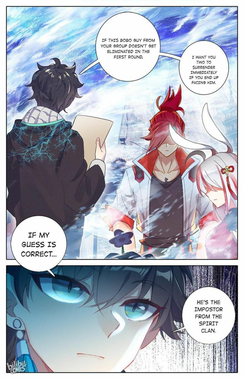 The Strongest Commoner in the Academy of Immortal Cultivators (Colored) Chapter 46 page 17 - 