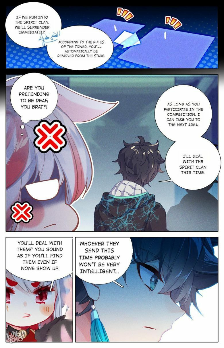 The Strongest Commoner in the Academy of Immortal Cultivators (Colored) Chapter 46 page 4 - 