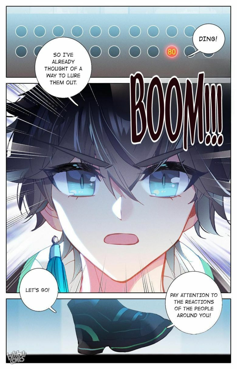 The Strongest Commoner in the Academy of Immortal Cultivators (Colored) Chapter 46 page 5 - 