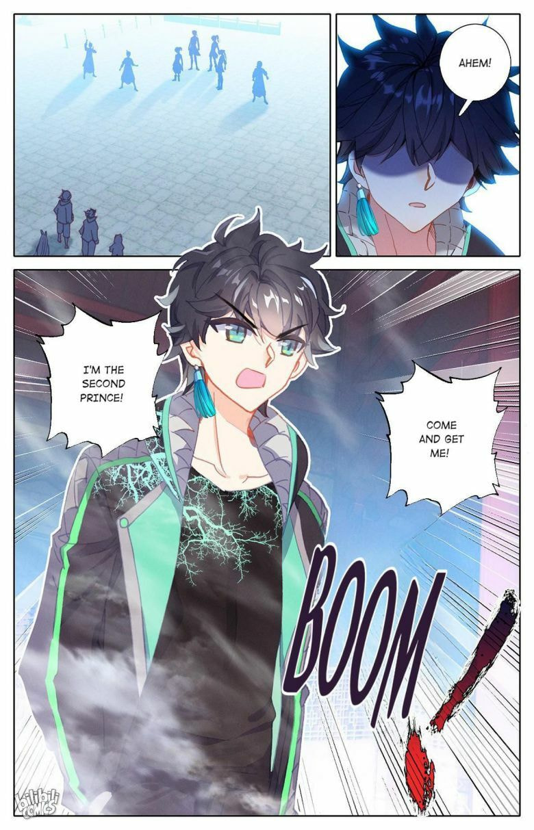 The Strongest Commoner in the Academy of Immortal Cultivators (Colored) Chapter 46 page 6 - 