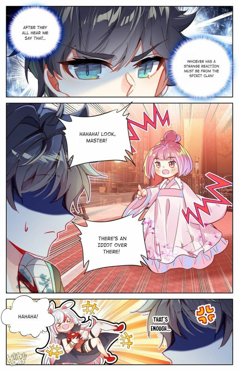 The Strongest Commoner in the Academy of Immortal Cultivators (Colored) Chapter 46 page 7 - 