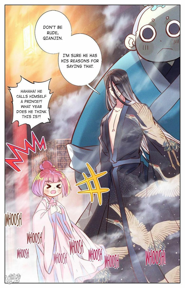 The Strongest Commoner in the Academy of Immortal Cultivators (Colored) Chapter 46 page 8 - 