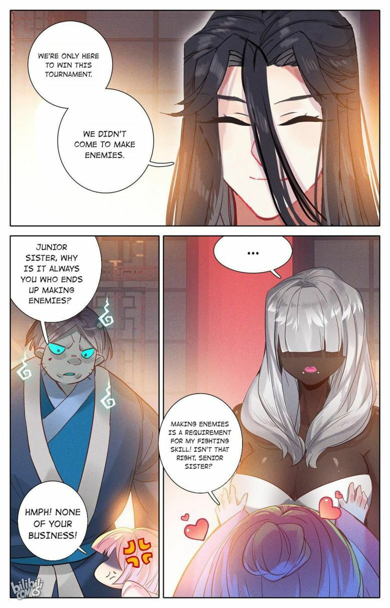The Strongest Commoner in the Academy of Immortal Cultivators (Colored) Chapter 46 page 9 - 