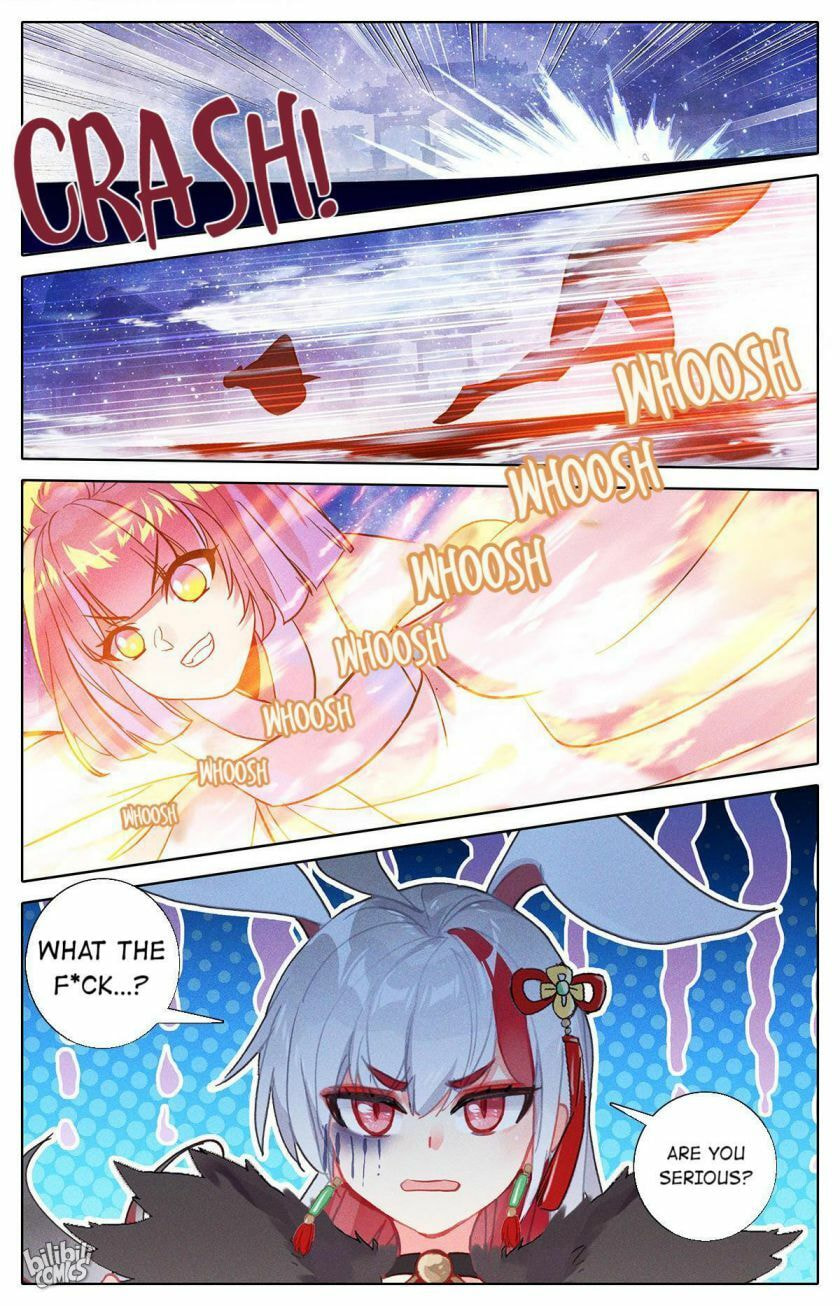 The Strongest Commoner in the Academy of Immortal Cultivators (Colored) Chapter 47 page 12 - 