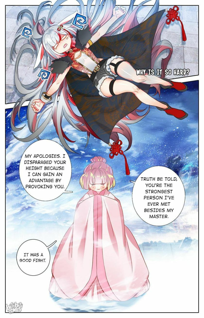 The Strongest Commoner in the Academy of Immortal Cultivators (Colored) Chapter 47 page 14 - 