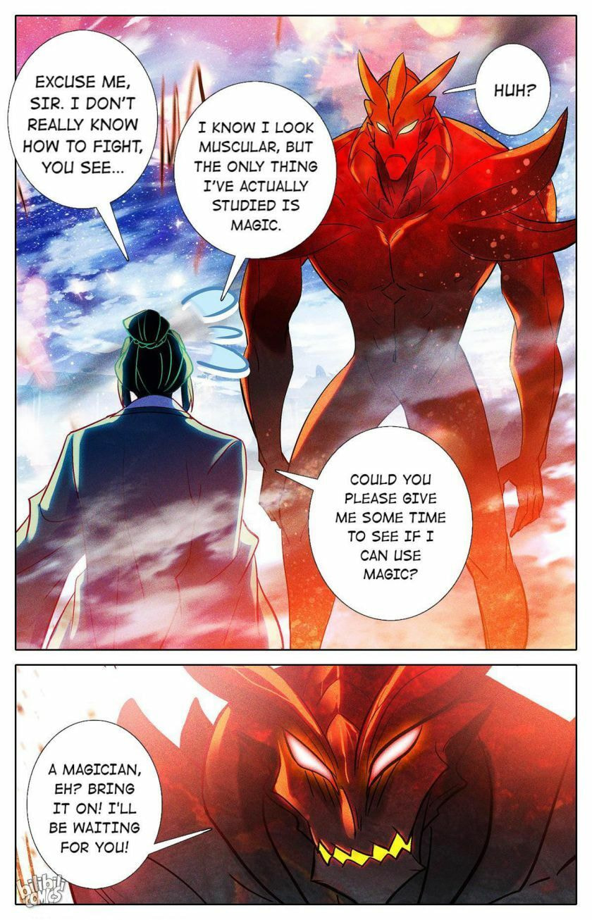 The Strongest Commoner in the Academy of Immortal Cultivators (Colored) Chapter 47 page 17 - 