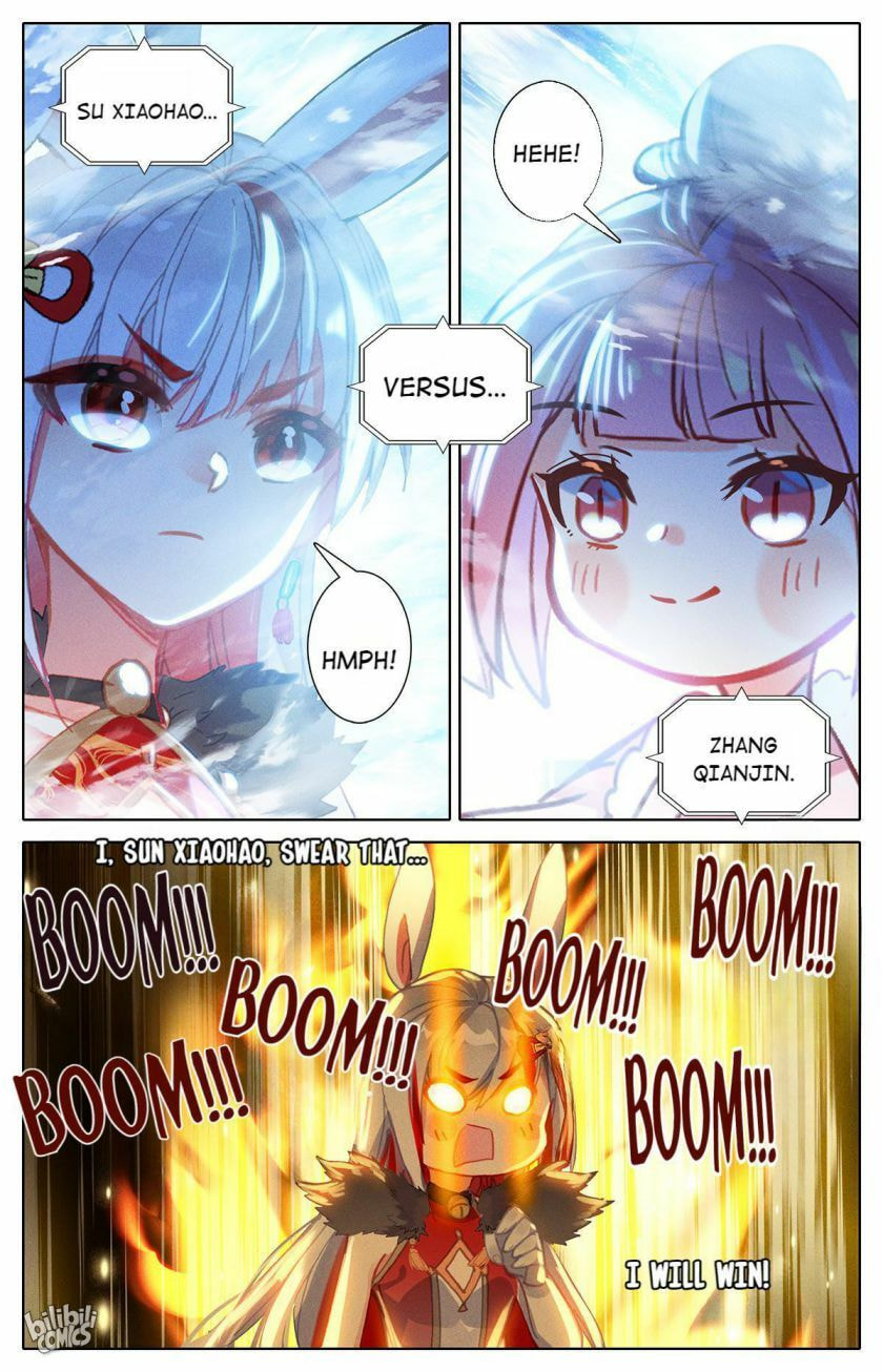 The Strongest Commoner in the Academy of Immortal Cultivators (Colored) Chapter 47 page 4 - 