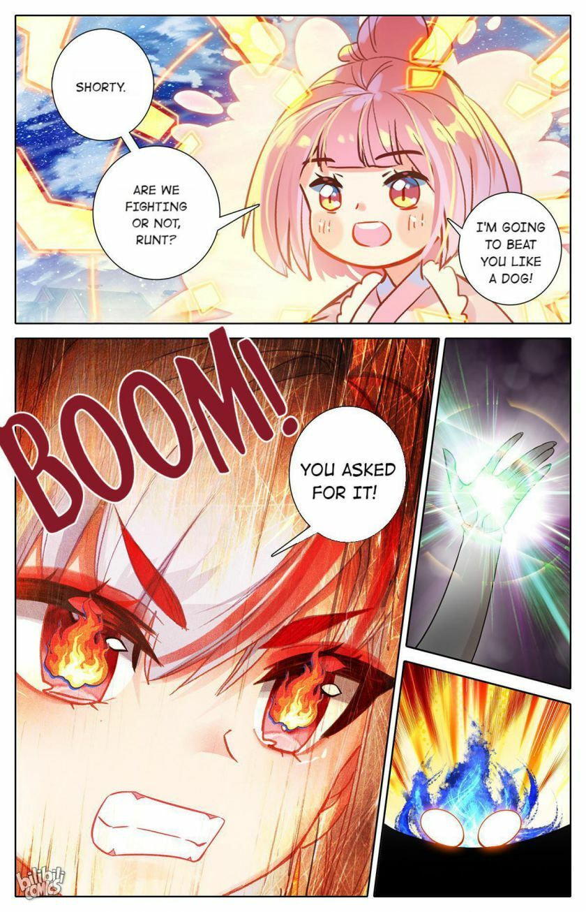The Strongest Commoner in the Academy of Immortal Cultivators (Colored) Chapter 47 page 7 - 