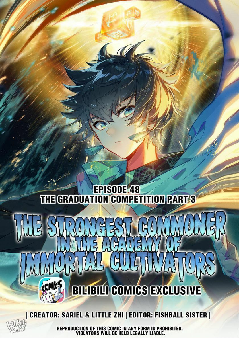 The Strongest Commoner in the Academy of Immortal Cultivators (Colored) Chapter 48 page 1 - 