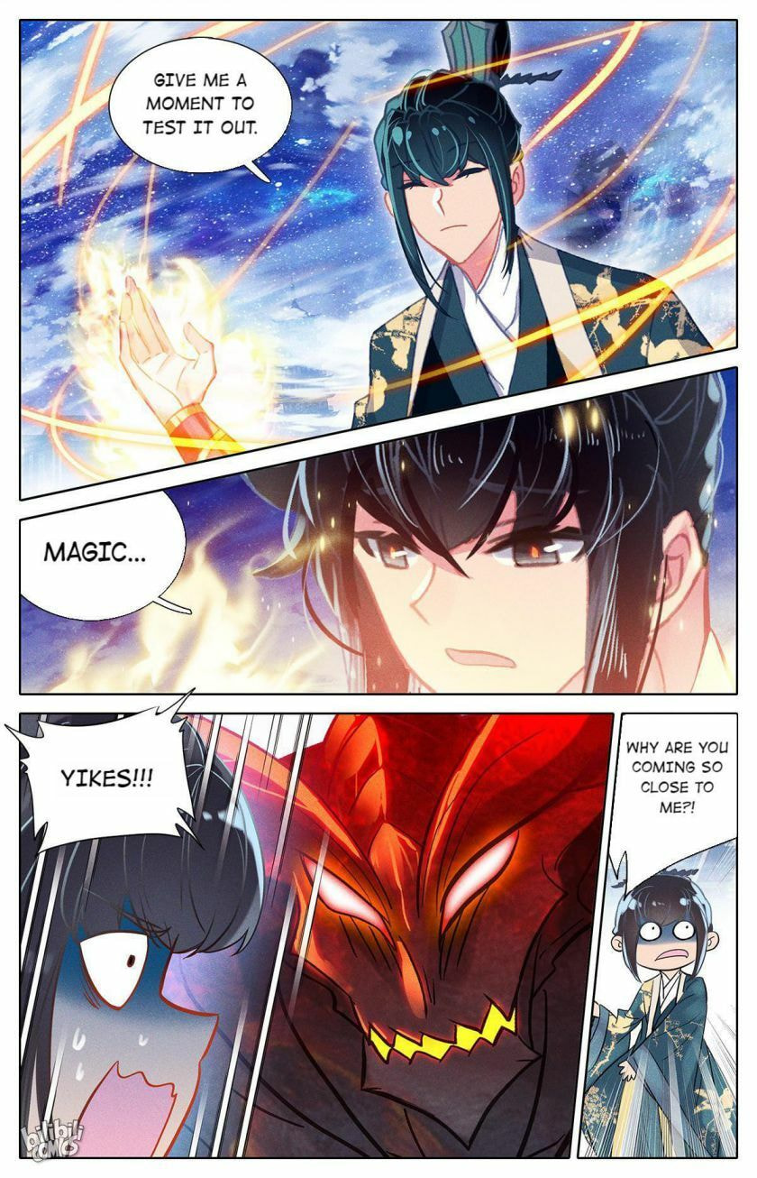 The Strongest Commoner in the Academy of Immortal Cultivators (Colored) Chapter 48 page 2 - 