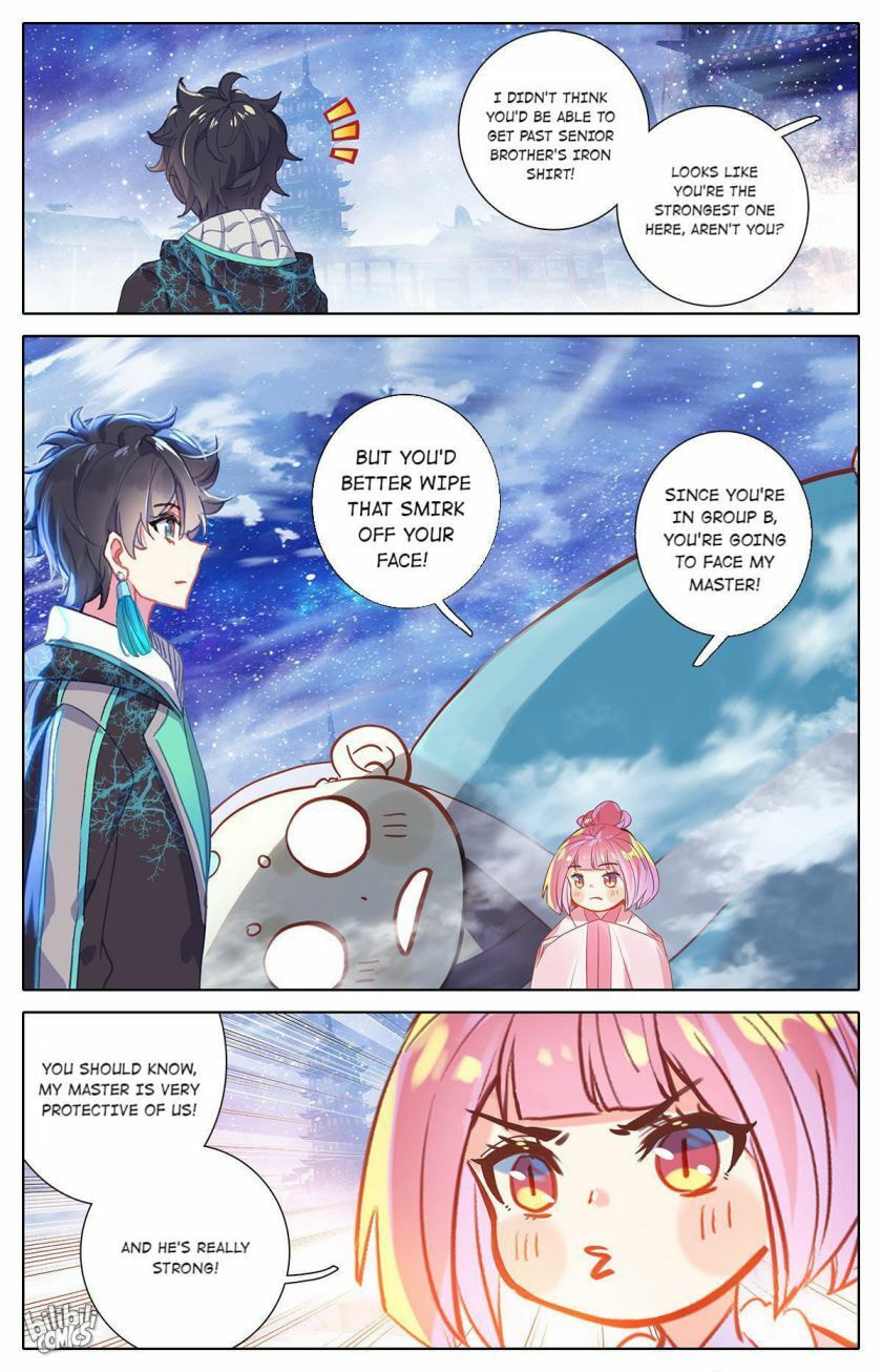 The Strongest Commoner in the Academy of Immortal Cultivators (Colored) Chapter 48 page 16 - 