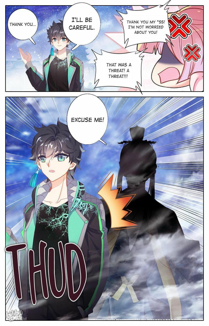The Strongest Commoner in the Academy of Immortal Cultivators (Colored) Chapter 48 page 17 - 