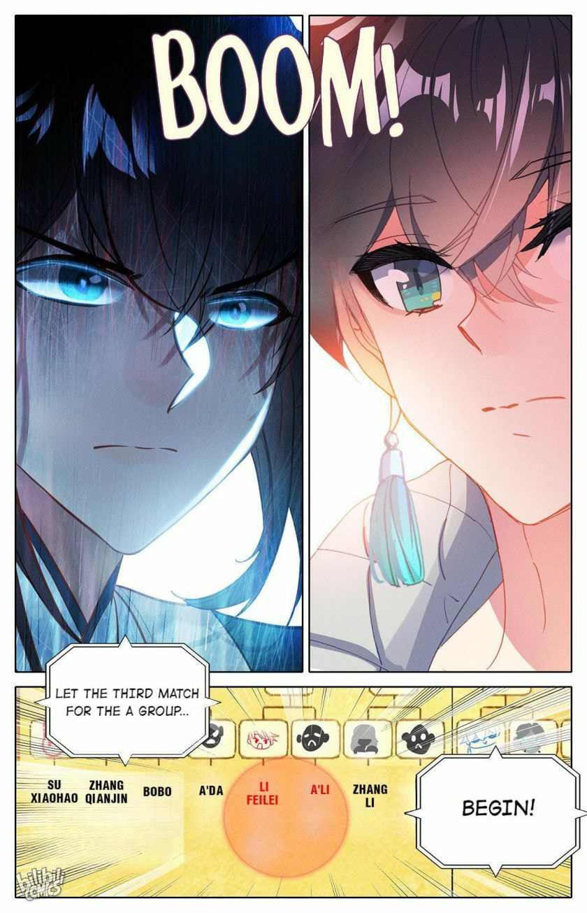 The Strongest Commoner in the Academy of Immortal Cultivators (Colored) Chapter 48 page 18 - 