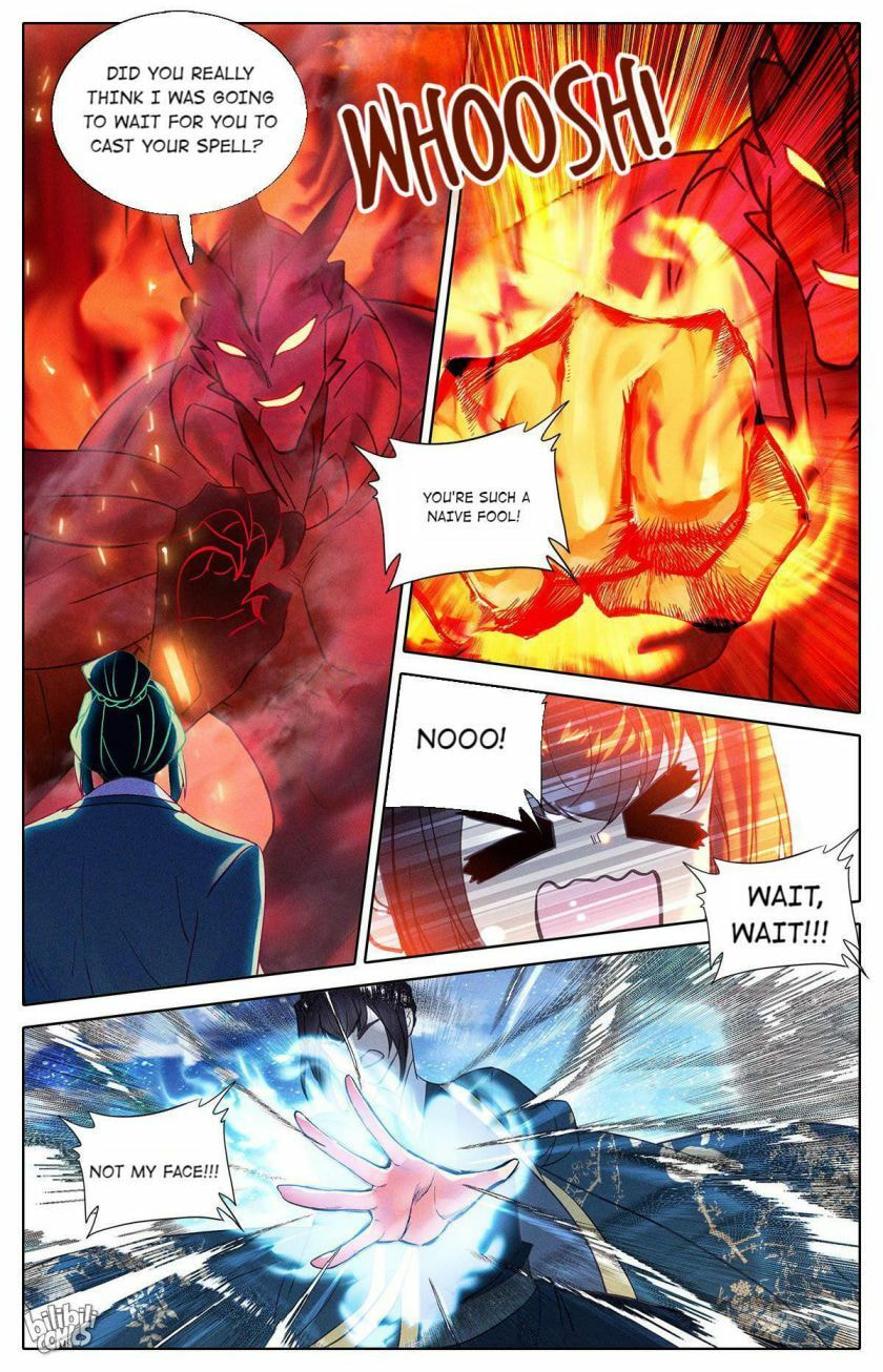 The Strongest Commoner in the Academy of Immortal Cultivators (Colored) Chapter 48 page 3 - 