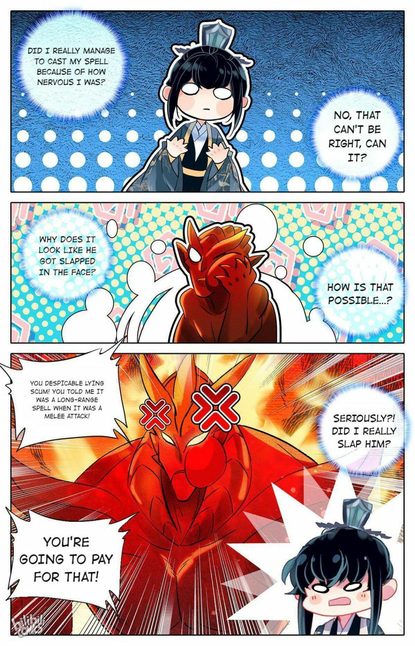 The Strongest Commoner in the Academy of Immortal Cultivators (Colored) Chapter 48 page 5 - 