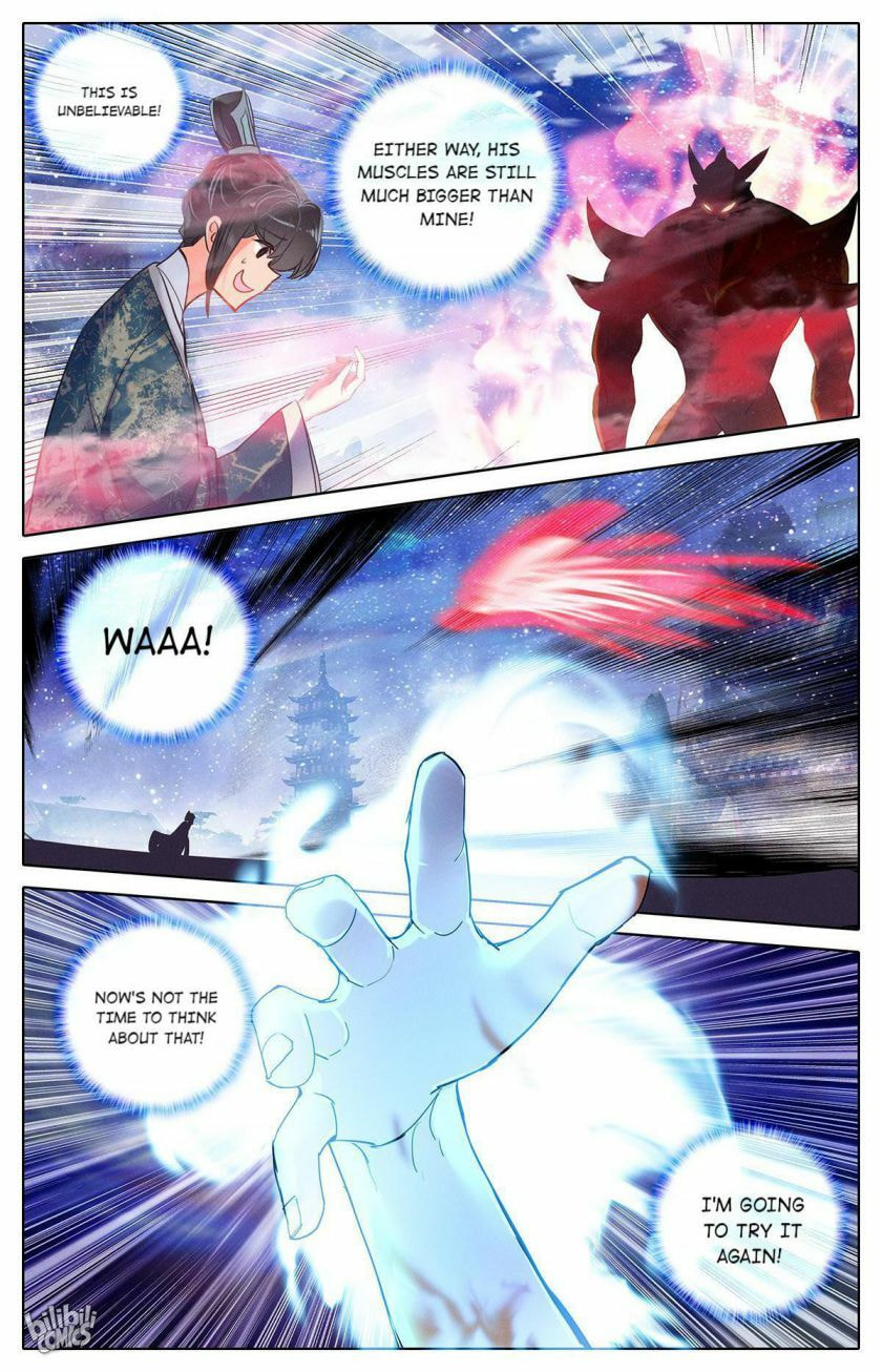 The Strongest Commoner in the Academy of Immortal Cultivators (Colored) Chapter 48 page 6 - 
