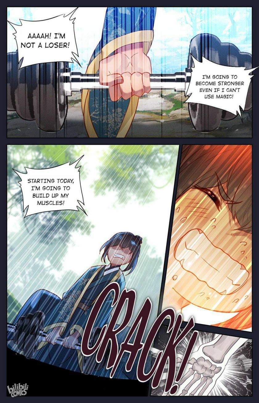 The Strongest Commoner in the Academy of Immortal Cultivators (Colored) Chapter 48 page 10 - 