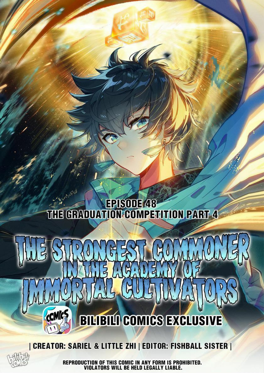 The Strongest Commoner in the Academy of Immortal Cultivators (Colored) Chapter 49 page 1 - 