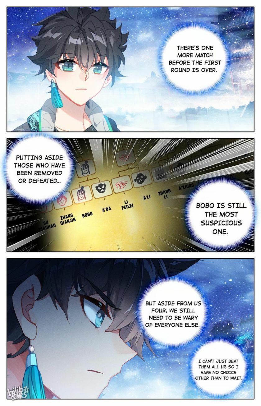 The Strongest Commoner in the Academy of Immortal Cultivators (Colored) Chapter 49 page 12 - 