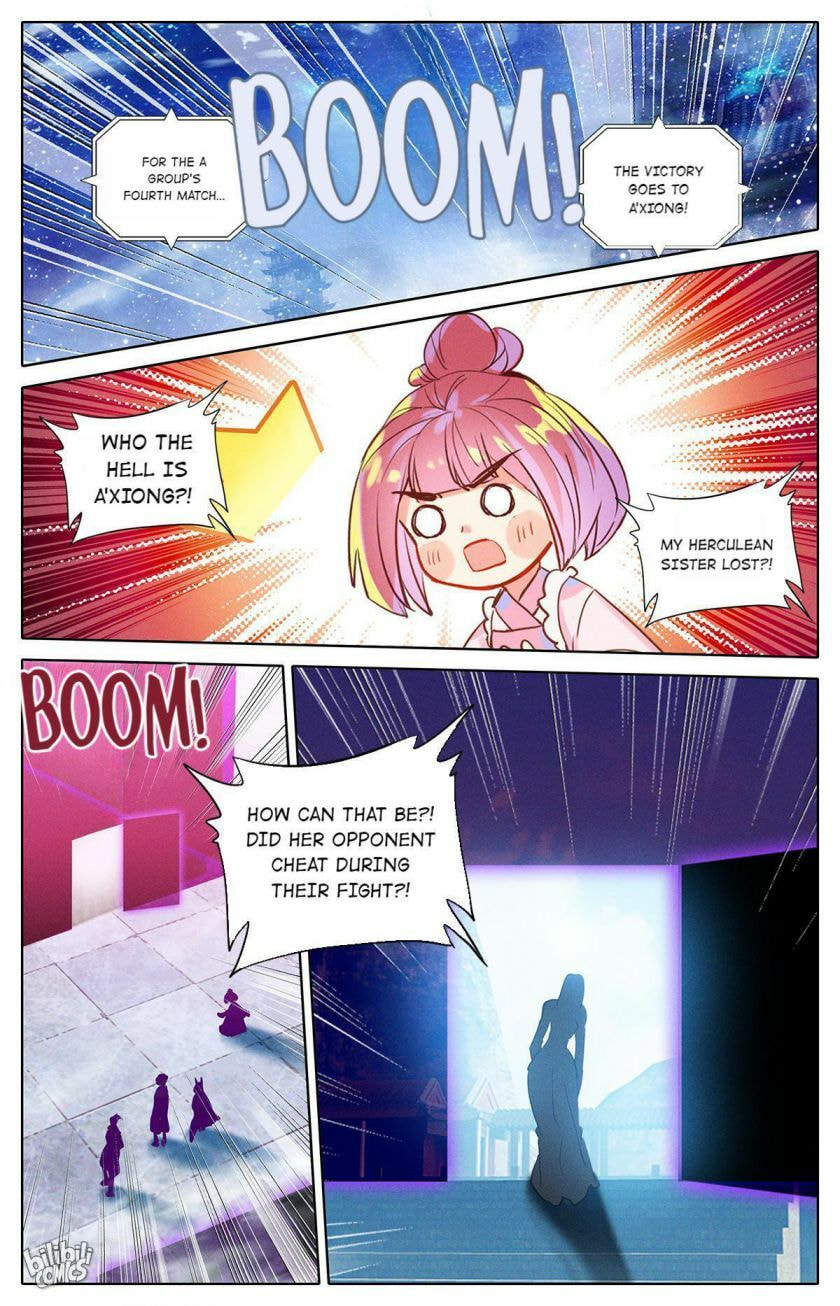 The Strongest Commoner in the Academy of Immortal Cultivators (Colored) Chapter 49 page 13 - 