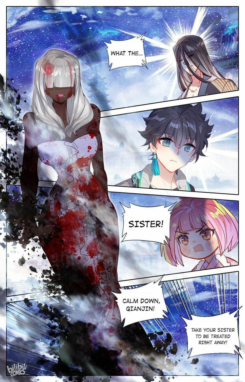 The Strongest Commoner in the Academy of Immortal Cultivators (Colored) Chapter 49 page 14 - 