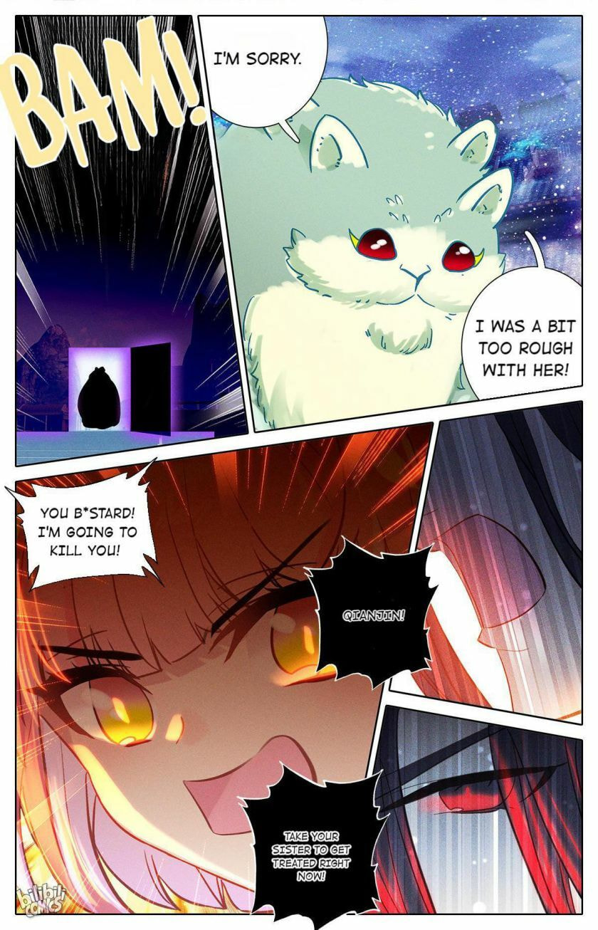 The Strongest Commoner in the Academy of Immortal Cultivators (Colored) Chapter 49 page 15 - 