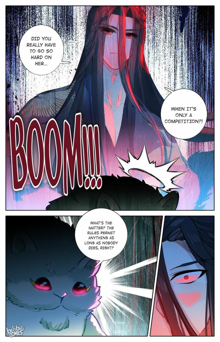 The Strongest Commoner in the Academy of Immortal Cultivators (Colored) Chapter 49 page 16 - 