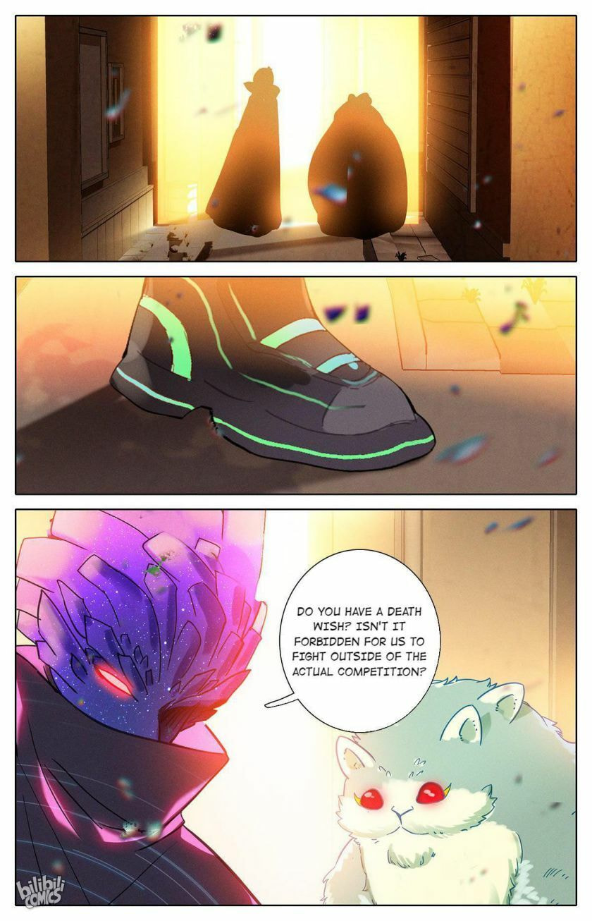 The Strongest Commoner in the Academy of Immortal Cultivators (Colored) Chapter 49 page 18 - 