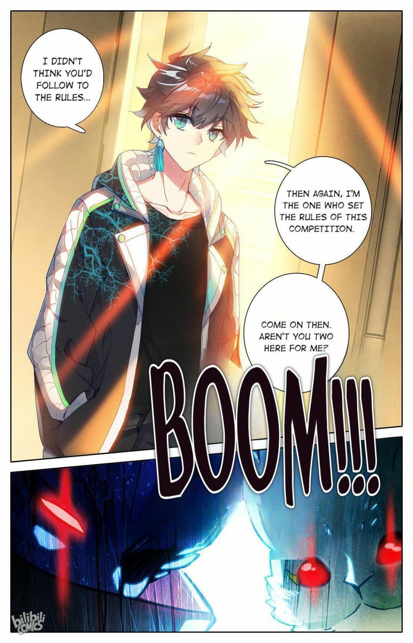The Strongest Commoner in the Academy of Immortal Cultivators (Colored) Chapter 49 page 19 - 