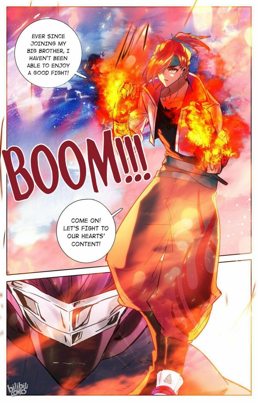 The Strongest Commoner in the Academy of Immortal Cultivators (Colored) Chapter 49 page 3 - 