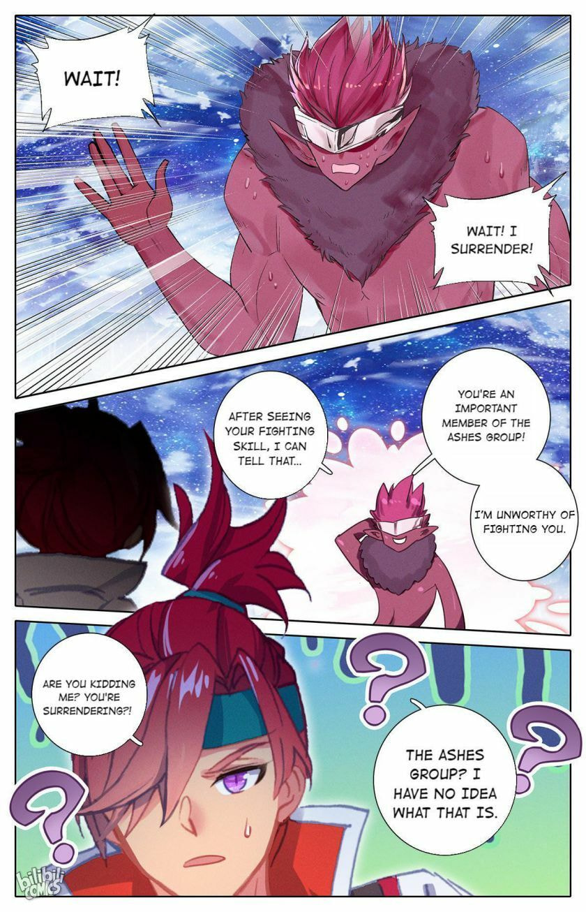 The Strongest Commoner in the Academy of Immortal Cultivators (Colored) Chapter 49 page 4 - 
