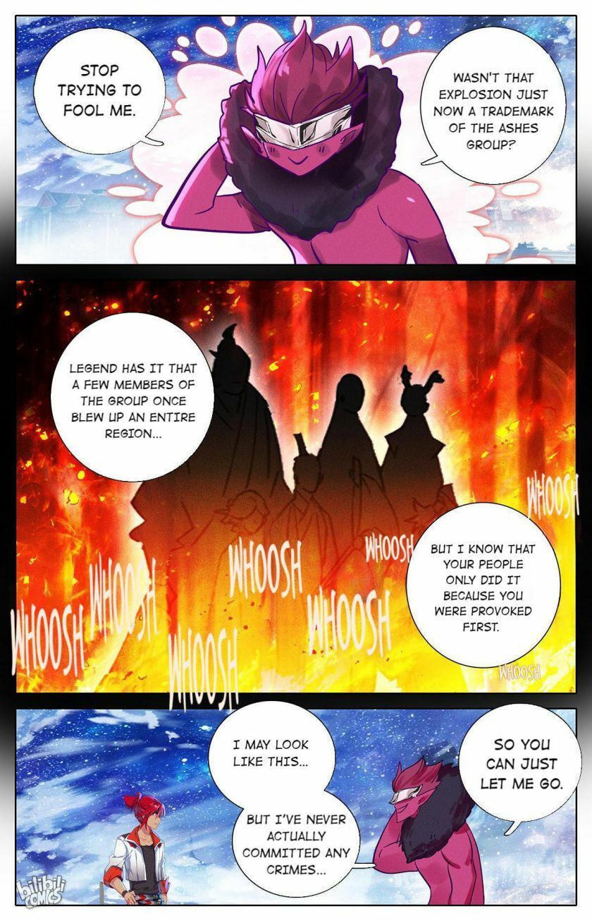 The Strongest Commoner in the Academy of Immortal Cultivators (Colored) Chapter 49 page 5 - 