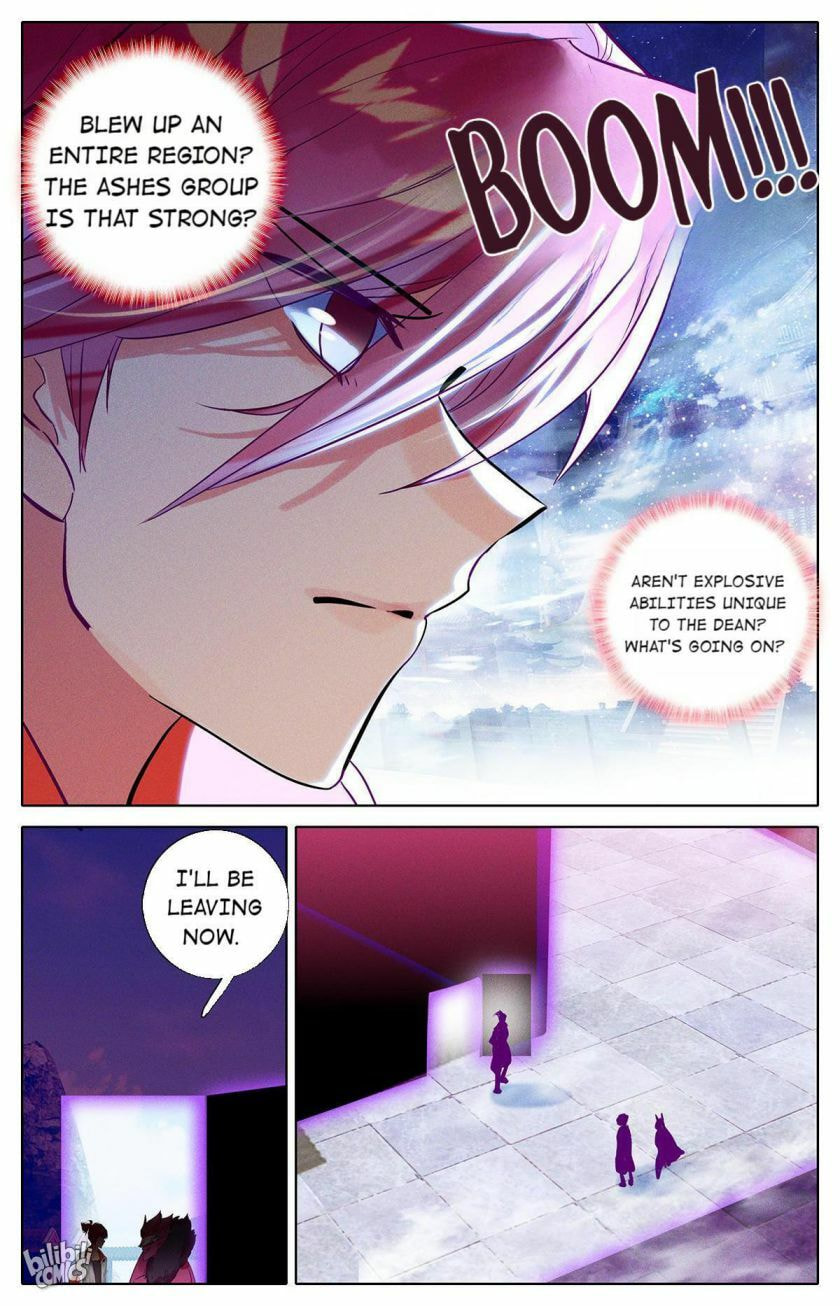 The Strongest Commoner in the Academy of Immortal Cultivators (Colored) Chapter 49 page 6 - 